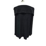 Chico’s Traveler Black Zip Front Top Size 2 Excellent Size L Photo 6