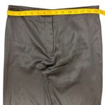 Helmut Lang  Satin Woven Wide Leg Pants Black Size D11 Photo 2