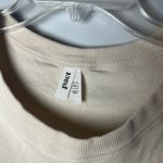 Pact  Racerback Ribbed Tan Classic Minimalist Tank Top Organic Cotton Size XL Photo 1