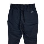 FIGS  Black Pull On Scrub Pants Drawstring Waist Technical Small Photo 3