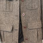 Free People  Renaux Herringbone Officer Jacket XS Photo 6