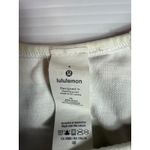 Lululemon ‎ Align Tank Top Light Support Ribbed Knit Seamless White Size 4 Photo 4
