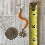 Handmade unique retro boho funky hippie style sun dangle earrings☀️ Photo 6