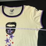 ✨ Olivia Rodrigo GUTS Ringer‎ Baby Tee Tour Official Merch XXL Purple Photo 4