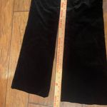 Ellen Tracy Black Velvet Flare Pants slacks woman’s size 10 SEE measurements Photo 3