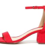 Anne Klein Ak Iflex Red Suede Heels Like New Photo 1