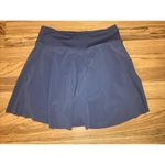 Nike Skort Medium Blue Club Pleated Skirt Shorts Golf Tennis Lined DD3735 Photo 1