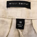 Willi Smith NEW Beige Linen Wide Leg Pants by  10 Photo 7