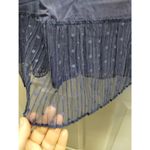 LOGO By Lori Goldstein LOGO Layers by Lori Goldstein Plus Size 2X Blue Tank Broomstick Hem Tunic Top Photo 2