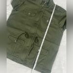 Baccini Fleet Army Green Utility Jacket Size Medium. NWT Photo 10