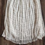 Retrofête Retrofete Zadie Embellished Silk Chiffon Dress Sleeveless White Large NWT Photo 9