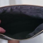 Kensie  Clutch/Wristlet Black and White Photo 3