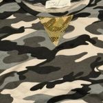 Vintage Havana NEW  women's medium black/gray camo sweatshirt Photo 1