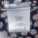 Metaphor Daisy Flower Sheer Tank Top Blouse Size Large Photo 5