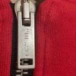 BEN TAVERNITI UNRAVEL PROJECT Red Hoodie Bodysuit Small Photo 3