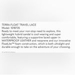 Teva  Terra-Float Travel Lace Athletic Sneakers Size 8 Black Blue Outdoor Shoes Photo 7