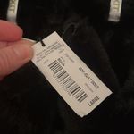 Mixit NWT Black Plush Slippers Size 9-10 or Large Photo 3