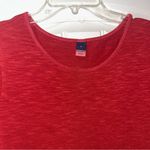 Old Navy  Short Sleeve Red Maxi Dress Women’s Medium Photo 1