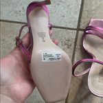 Schutz  Luna High-Heel Metallic Strappy Sandals Ruby Pink Photo 11