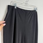 Chico's Easywear Black Pull On Wrinkle Free Straight Leg Pant Size Large Chico 2 Photo 1