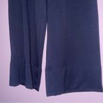 Quince Size XS Modal Sweatpants Wide Leg Crop Navy Pull On Photo 2