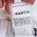 Just Cavalli striped semi-sheer racerback logo tank top size XS extra small Photo 9