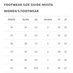 MIISTA LONDON Blanche‎ leather floral Loafers embellished size 37 size 6.5 Black Photo 11