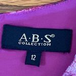 ABS Allen Schwartz ABS Floral Dress Sz 12 Photo 5