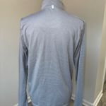 Ralph Lauren Polo Performance Gray Quarter-Zip Pullover Men’s XL Thumb Holes Photo 6