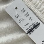 J.CREW Terry Boxer Short with Stripes Size Small Ivory NEW Cream Sporty Preppy Photo 7