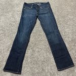 American Eagle Outfitters Dark Blue Straight Leg Jeans Photo 0