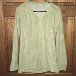 Columbia ! Gray and yellow fleece half zip pullover Photo 0