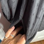 Free People Azalea Black Lace Tunic Top W1949 Sz S Photo 8