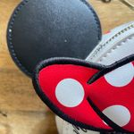 Lounge Fly Disney Minnie Mouse White Red Bow Ears Shoulder Backpack Bag Purse Photo 1