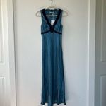 Reformation NWT ALICEYN SILK DRESS - WAVES Photo 0