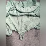 Mustard Seed  Green Tiered Skort medium Photo 4