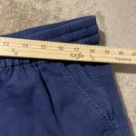J.Crew  Pants Womens Sz 18 Plus Pull On Joggers Navy Blue Stretch Drawstring Photo 6