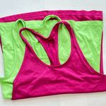 Nike  Green and Pink Workout Tops Small Photo 0