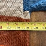 Source Unknown Vintage Peruvian 3D Sweater Made From Sheep Wool Photo 6