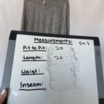 Athleta Womens Gray Heathered Long Sleeve Knit Top Size M Rayon & Spandex Blend Photo 5