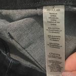 Chico's  Trouser Wide Leg Jeans Pants Size 2 Large 12 Dark Wash Photo 4