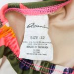 One Piece Vintage 90s Ocean Groovy Floral Swimsuit Photo 6