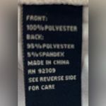 Diane Gilman  XS Teal and Cream Set of 2 Sleeveless Layered Blouses Photo 6