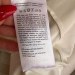 Girlfriend Collective  Riley Sweetheart Active Dress –White Size Large Photo 5