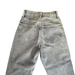 AGOLDE  High Rise Straight Crop Jeans ALTERED Size 23 90s Crop Photo 4