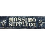 Mossimo Supply Co Distressed Denim Bootcut Jeans Size 13R Blue Photo 13