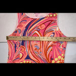 Lilly Pulitzer  Multi Reef Retreat Whiting Shift Dress Stretch Terry Knit XS Photo 3