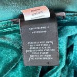 Green Velevet Corsette Top M Milkmaid Renaissance Princess Fairy Lady Goblincore Size M Photo 4