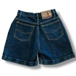 No Excuses Vintage  High Waist Button Fly Vintage Women's Jean Shorts Sz 9/10 Y2K Photo 1