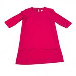 Kate Spade Demi Scallop Short Sleeve Shift Dress Pink Fancy Meeting you 2 Photo 2